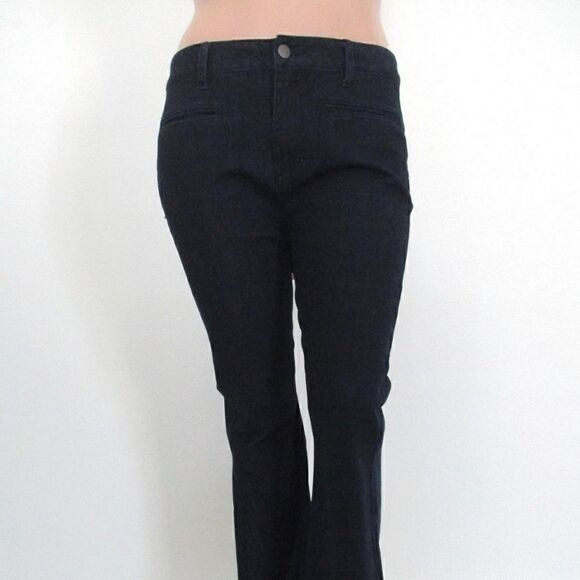 NEW Career Trouser PLUS SIZE 18 Denim 24/7 - Picture 1 of 4